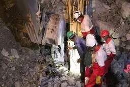 استاندار گلستان: حال مصدومان حادثه معدن خوب است
