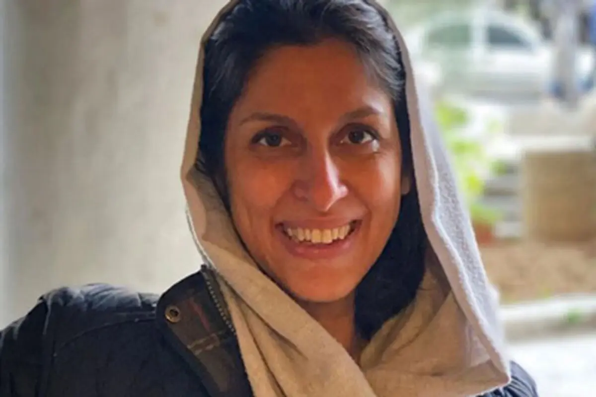 نازنین زاغری‌رتکلیف آزاد شد
