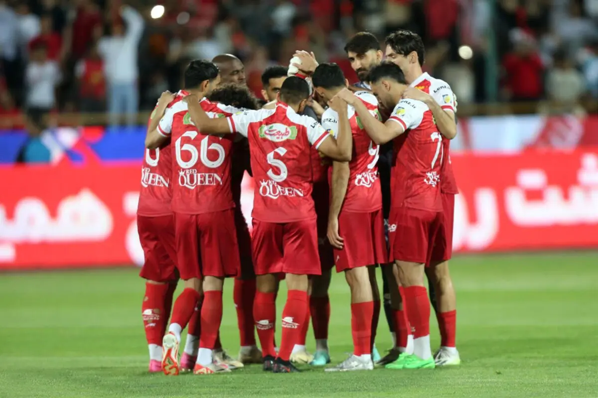 ترکیب پرسپولیس مقابل مس رفسنجان