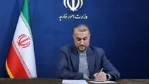 انتقاد امیرعبداللهیان از حمایت سوئد از توهین به قرآن