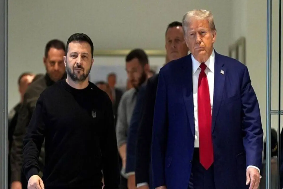 زلنسکی به کاخ سفید می‌رود

