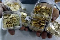 قیمت سکه در دو راهی اخبار سیاسی و دلار

