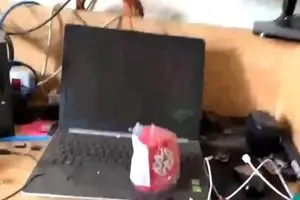 ساختمان یک رسانه خارجی  در تهران آسیب دید