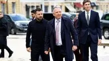 همزمان با سفر فرستادگان ترامپ به کی‌یف؛ مقامات ارشد بریتانیا، فرانسه و آلمان وارد اوکراین شدند