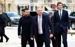 همزمان با سفر فرستادگان ترامپ به کی‌یف؛ مقامات ارشد بریتانیا، فرانسه و آلمان وارد اوکراین شدند