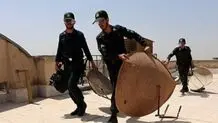 هشدار یک مقام سپاه درباره گروه‌های جمع آوری کننده دیش‌های ماهواره از منازل