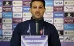 مهرداد خانبان به کادر فنی تیم ملی اضافه شد
