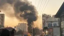 تصاویری از انفجار امروز یکشنبه ۱۰ اسفند در تهران