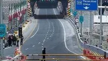 جاده کرج - چالوس همچنان بسته است 