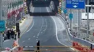 جاده کرج - چالوس همچنان بسته است 