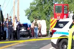 در تیراندازی به مدرسه کاتولیک ۲۰ نفر کشته   و زخمی 
شدند

