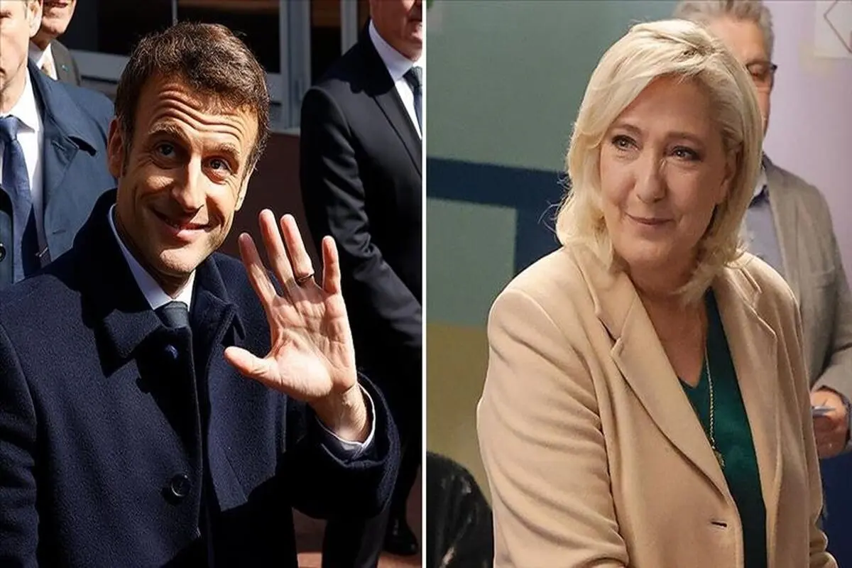 آغاز دور دوم انتخابات ریاست جمهوری فرانسه