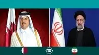 هشدار رئیسی در تماس با امیر قطر/ به کوچک‌ترین اقدام علیه منافع ایران، پاسخ سهمگین می‌دهیم