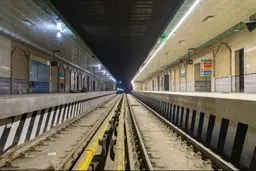 خط مترو هشتگرد متوقف شد
