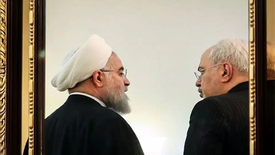 حمله تند به روحانی و ظریف از تریبون صدا و سیما+ ویدئو