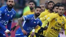 فوری؛ زمان بازی استقلال و سپاهان تغییر کرد