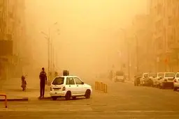 بستری ۱۶۲ نفر در بیمارستان در پی بادهای ۱۲۰ روزه سیستان