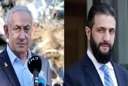 الجولانی و نتانیاهو به کاخ سفید می روند