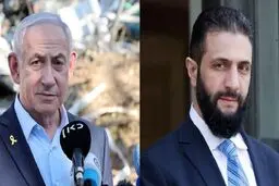 الجولانی و نتانیاهو به کاخ سفید می روند