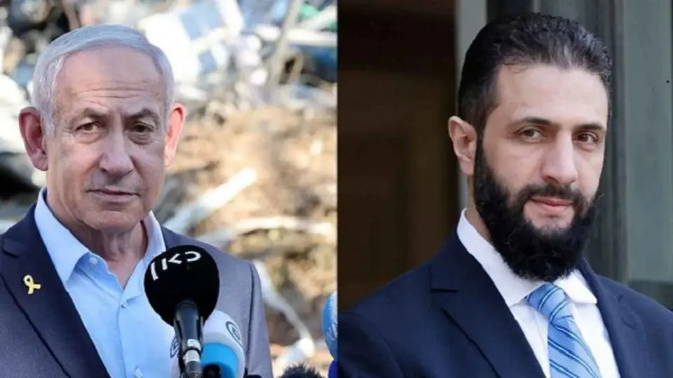الجولانی و نتانیاهو به کاخ سفید می روند