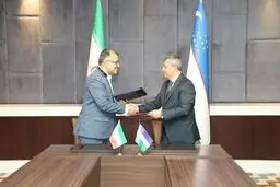 Iran, Uzbekistan ink MoU on countering money laundering