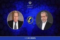 گفتگوی تلفنی عراقچی و لاوروف