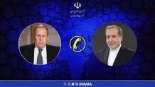 گفتگوی تلفنی عراقچی و لاوروف