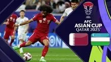 گل‌های دیدار ازبکستان و قطر + ویدئو