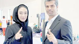 ماجرای درگیری مبینا نعمت‌زاده عجیب‌تر شد