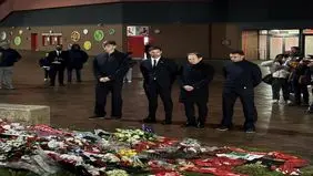 حرکت تماشایی بازیکنان رئال مادرید