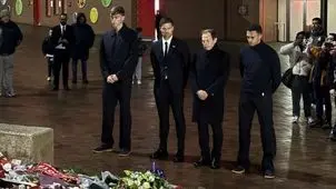 حرکت تماشایی بازیکنان رئال مادرید