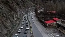 جاده کندوان یکطرفه شد