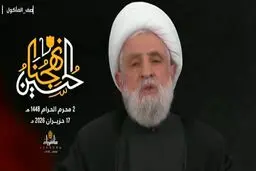 تشکر شیخ نعیم قاسم از ایران