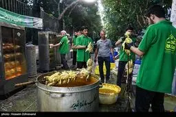 عکس‌هایی که تسنیم از مهمانی ۱۰ کیلومتری غدیر در تهران منتشر کرد