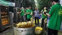 عکس‌هایی که تسنیم از مهمانی ۱۰ کیلومتری غدیر در تهران منتشر کرد