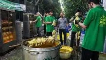 عکس‌هایی که تسنیم از مهمانی ۱۰ کیلومتری غدیر در تهران منتشر کرد