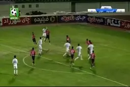گل اول ملوان به آلومینیوم را ببینید + ویدیو