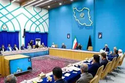 Pezeshkian meets representatives of religious minorities