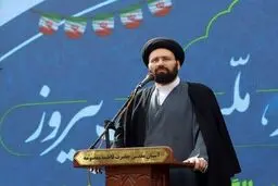 سیدعلی خمینی: سخن از براندازی نظام اسلامی در قدوقواره ترامپ و نتانیاهو نیست