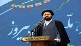 سیدعلی خمینی: سخن از براندازی نظام اسلامی در قدوقواره ترامپ و نتانیاهو نیست