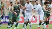 شمس آذر و چادرملو ۱-۱ مساوی/ چادرملو از پس شمس آذر۱۰ نفره بر نیامد 