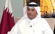 قطر: از توافق ایران و عربستان حمایت می‌کنیم