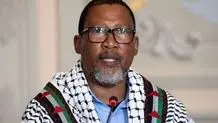 نوه امام خمینی بر مزار سیدحسن نصرالله+ ویدئو