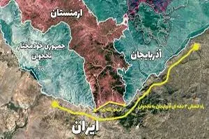 کریدور زنگزور ریشه‌ها و پیامدها برای ایران