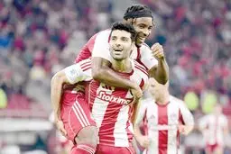 گل پیروزی‌بخش طارمی  برای  المپیاکوس