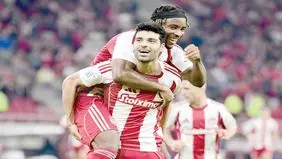 گل پیروزی‌بخش طارمی  برای  المپیاکوس