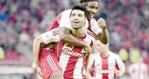 گل پیروزی‌بخش طارمی  برای  المپیاکوس