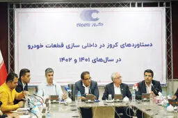 جایگاه کروز در صنعت کشور قابل‌انکار نیست
