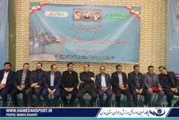 سالن ورزشی چندمنظوره روستای ارزانفود به بهره برداری رسید