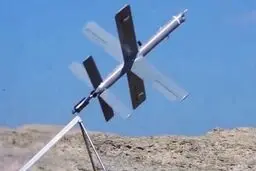 Iran's new loitering drone looks like Russian "Lancet"